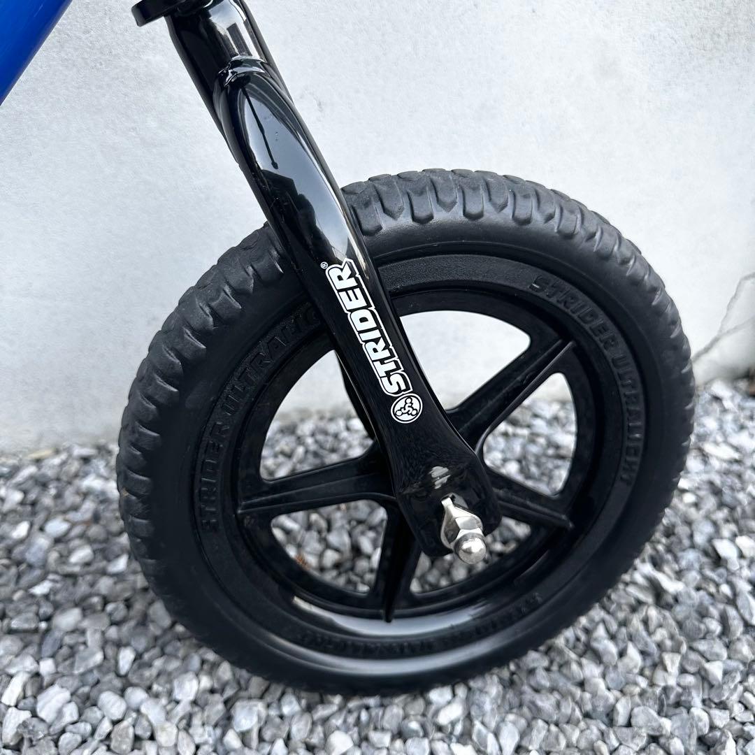 【極美品】STRIDER ストライダー　スポーツ　12インチ　ブルー　正規品