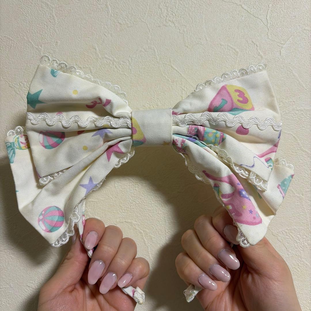 Angelic Pretty リボン カチューシャ 5個セット