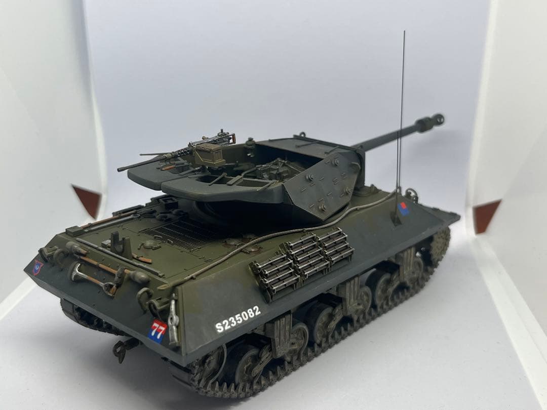 AFVクラブ 1/35 イギリス M10 ⅡC アキリーズ 完成品