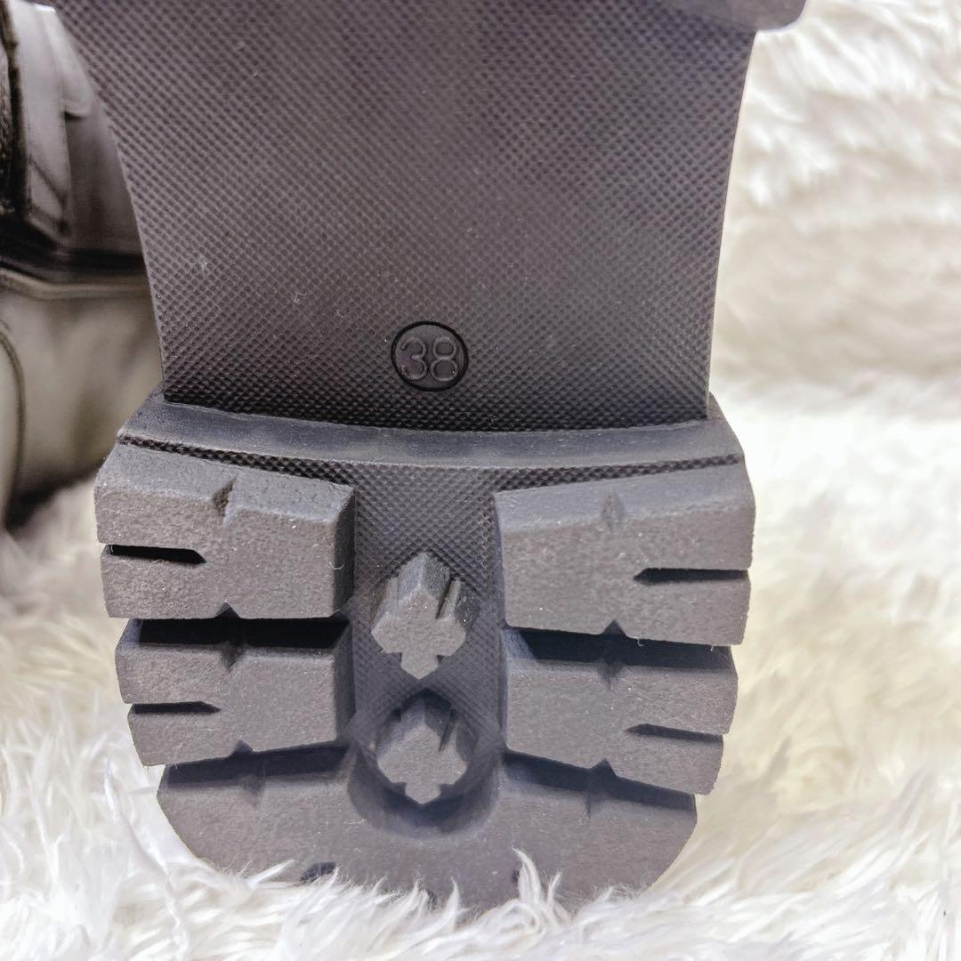 REMME レメ エンジニアブーツ ショートブーツ 黒 24cm