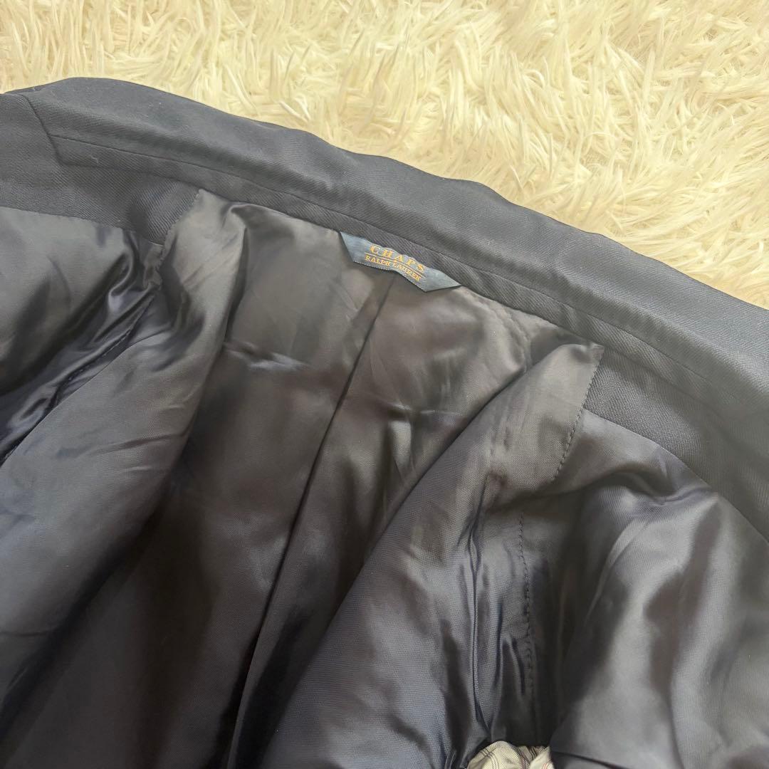 チャップスラルフローレン　紺ブレ　金ボタン　テーラードジャケット　2XL