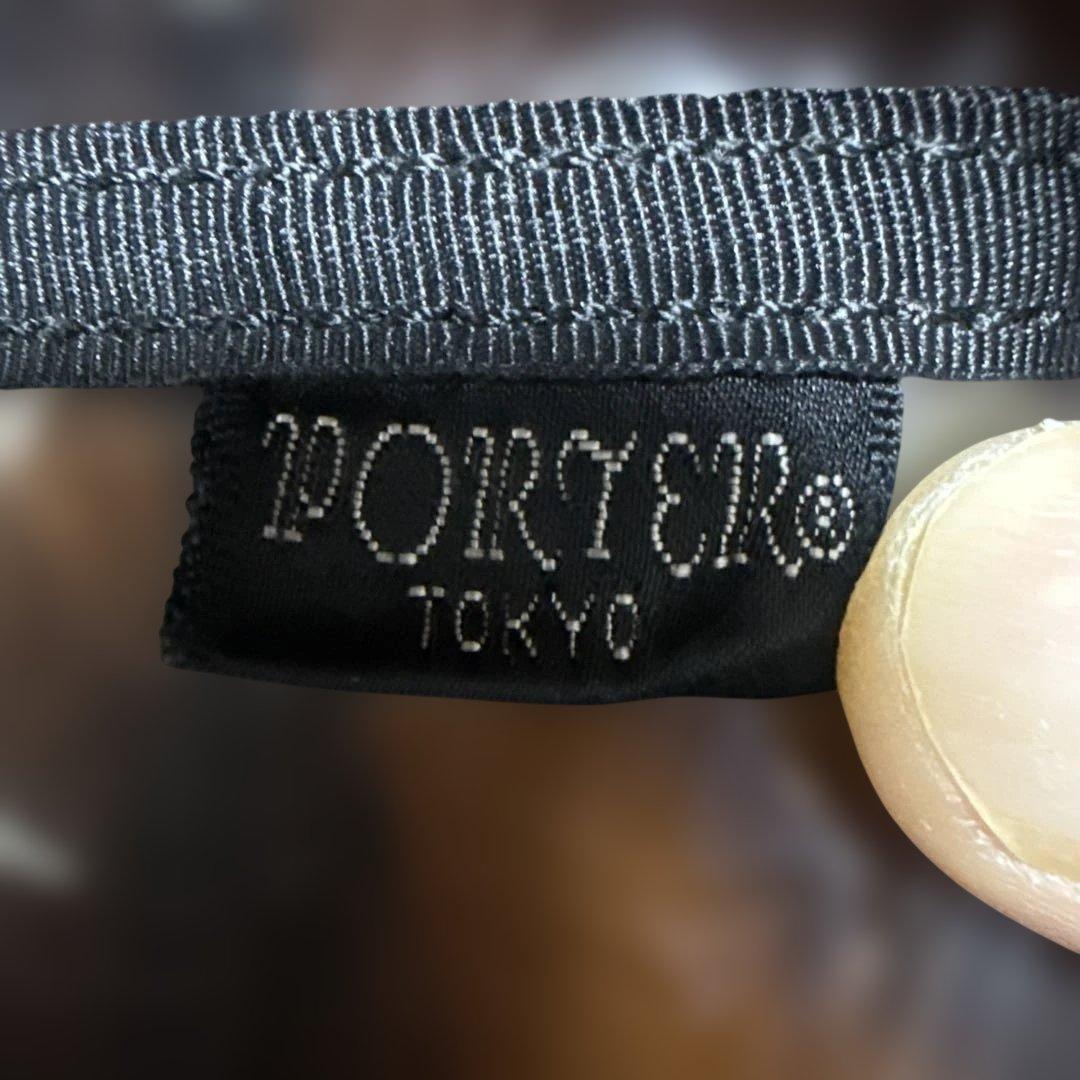 希少PORTER タンカー ドラムバッグ ブラック