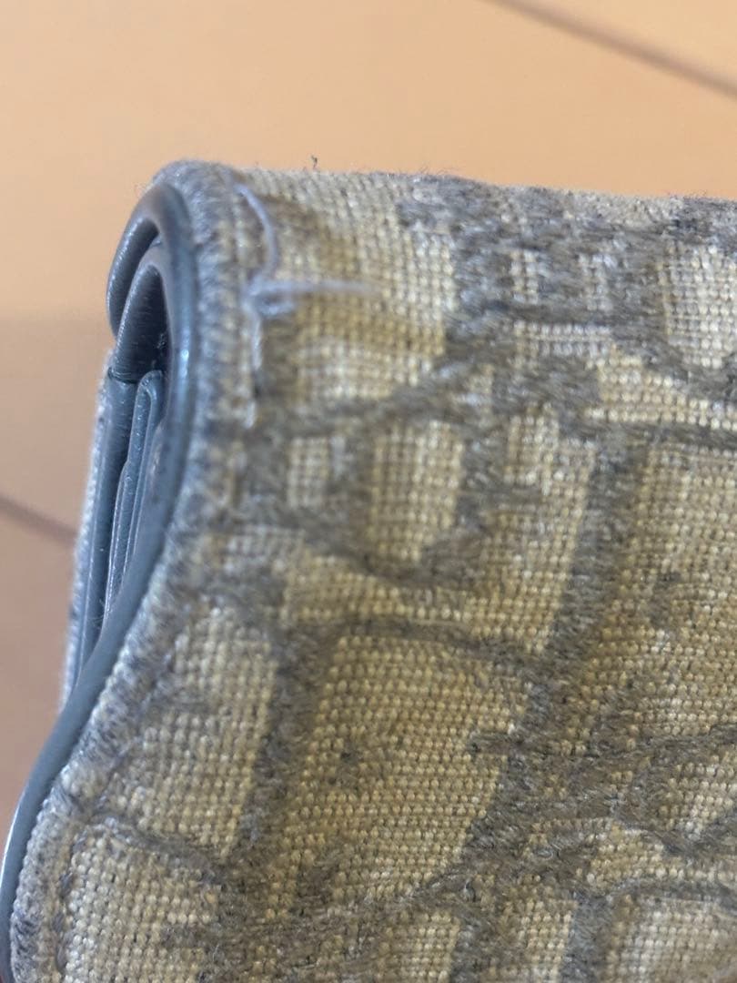 DIOR Saddle Lotus ウォレット　財布