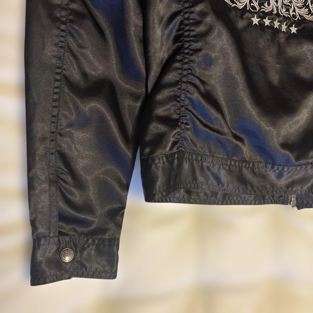 ヒステリックグラマー DOUBLE STONED WOMENフルZIP ブルゾン
