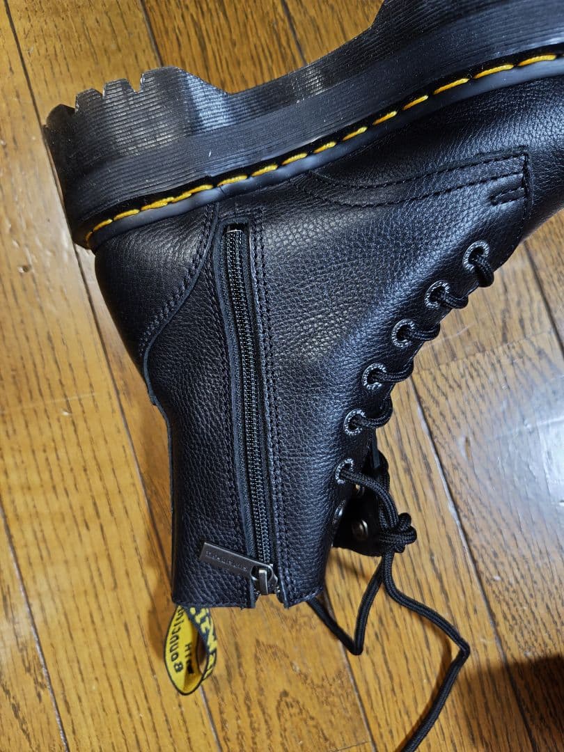 Dr. Martens 8ホール サイドジップブーツ UK6 25cm 美品