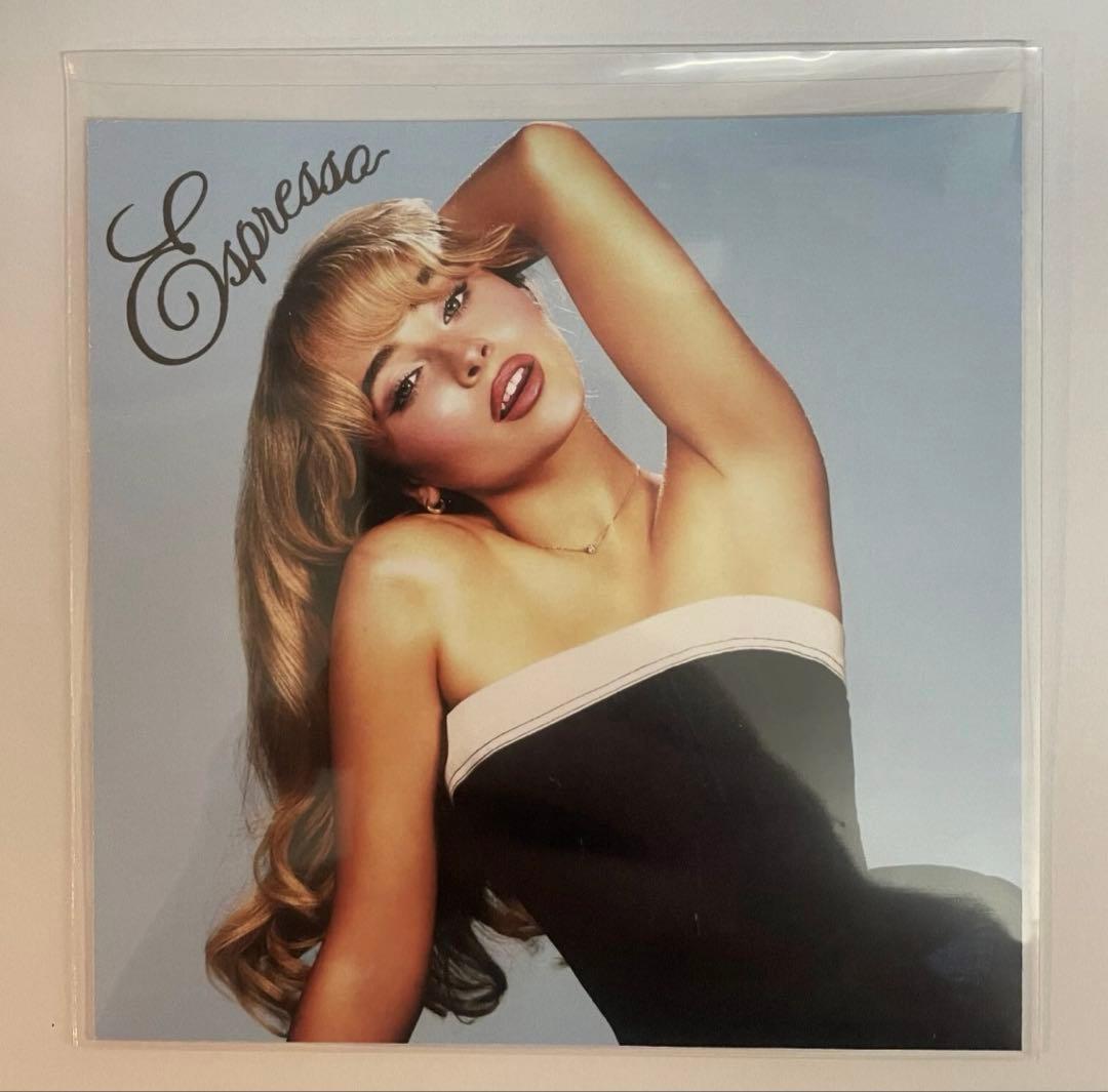 Sabrina Carpenter / Espresso シングルLP 米国限定