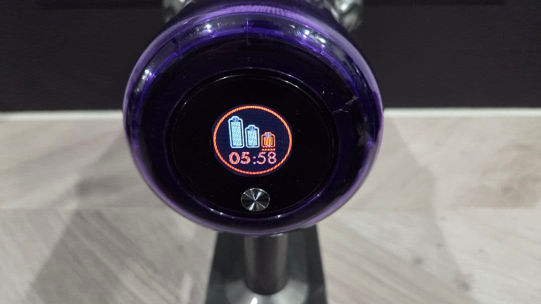 ①ダイソン dyson V11 SV14 本体のみ エコモード67分