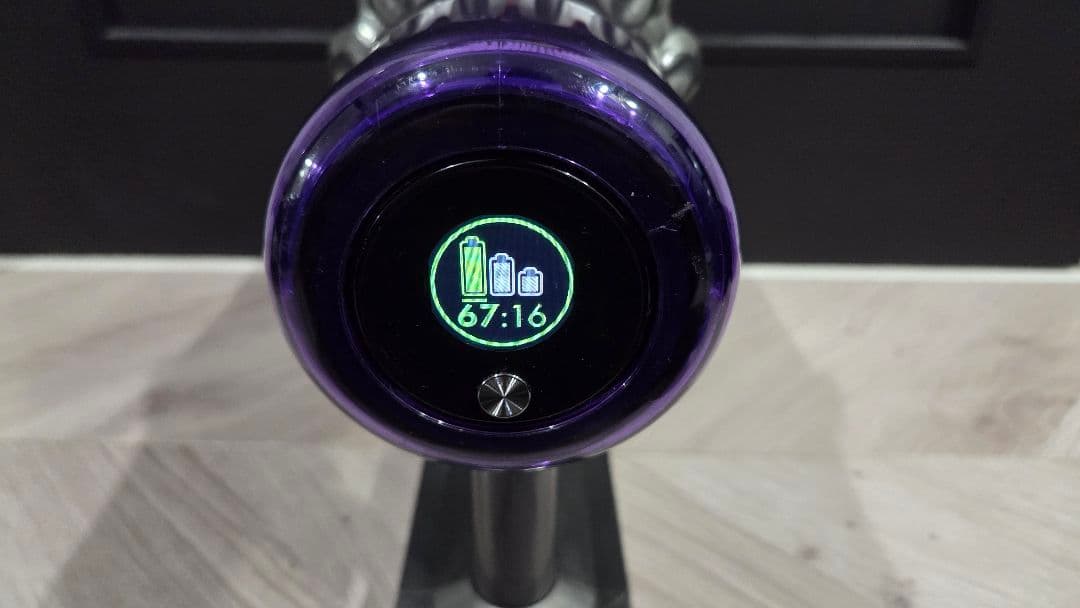 ①ダイソン dyson V11 SV14 本体のみ エコモード67分