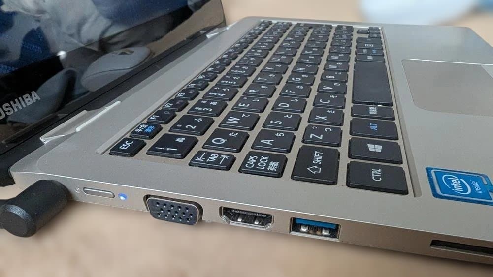 東芝 N51-VG／Win11（Linuxデュアル可）、SSD換装済