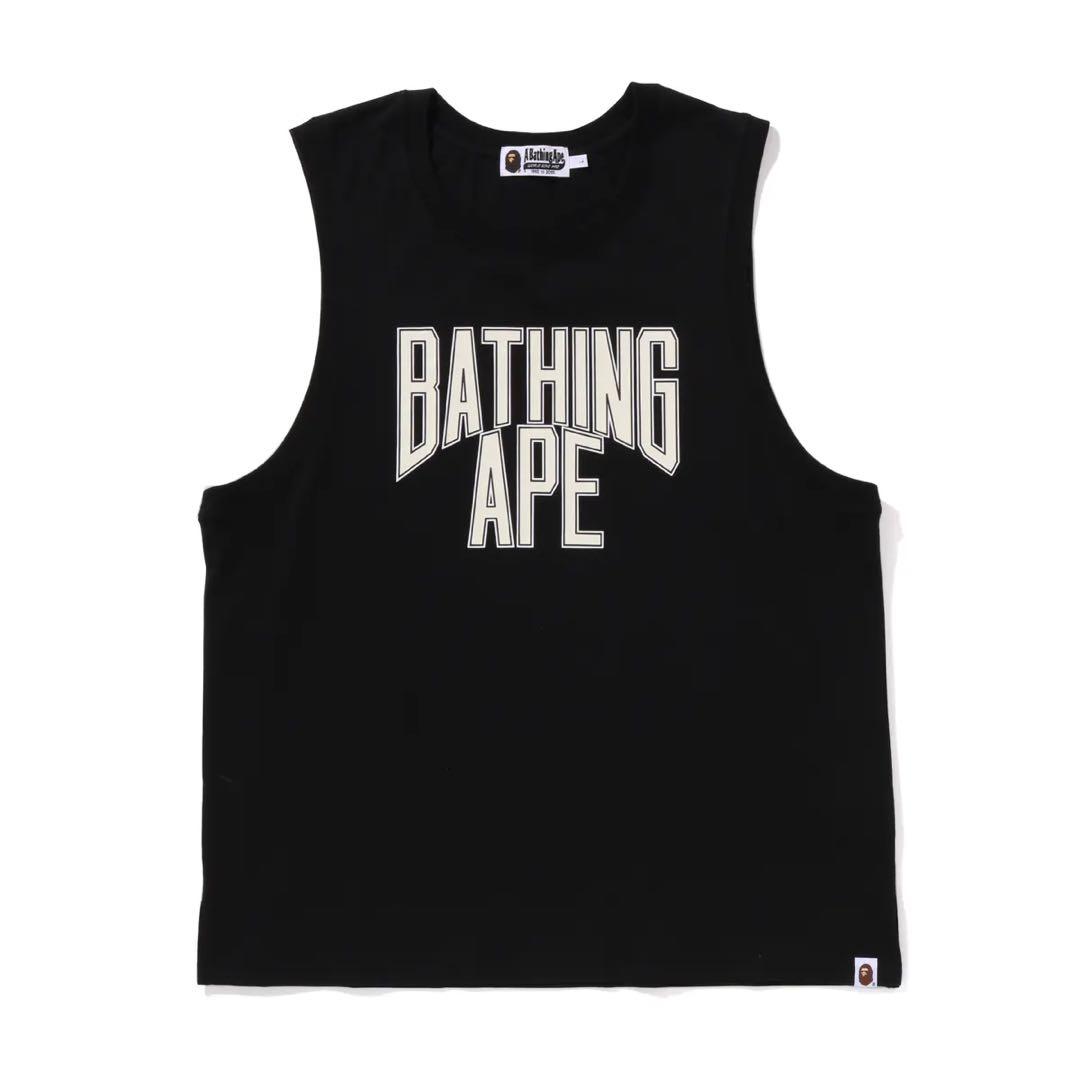 A BATHING APE ロゴ タンクトップ XL 新品未使用