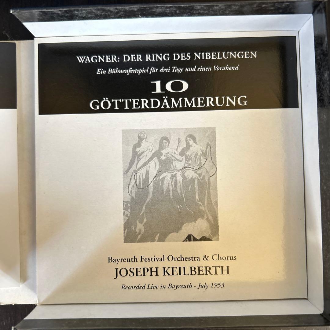 クラシック Wagner Der Ring des Nibelungen 12CD