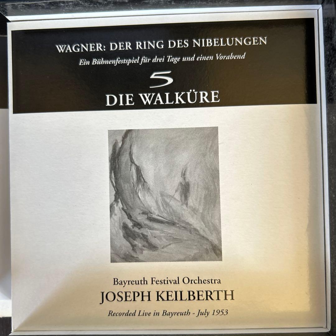 クラシック Wagner Der Ring des Nibelungen 12CD