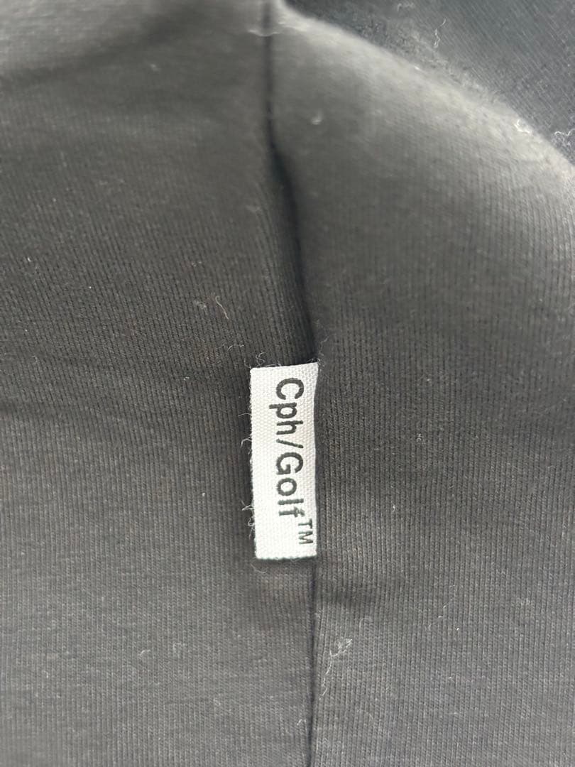 タグ付 Cph/Golf CAPTAINS HELM GOLF モックネック