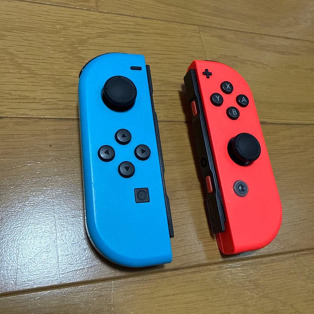 Nintendo Switch 初期モデル　ネオンカラー