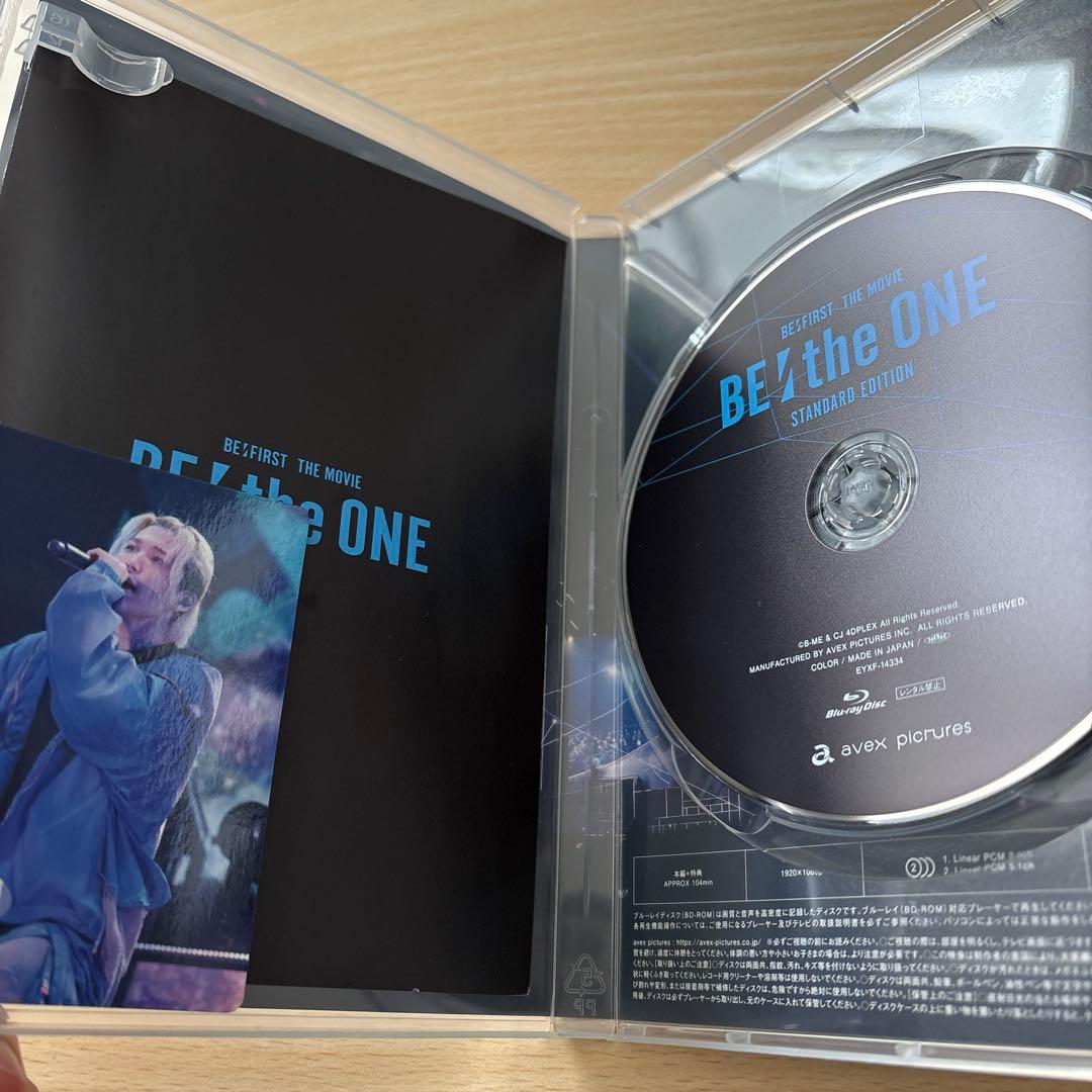 ミュージック BE:FIRST THE MOVIE BE THE ONE