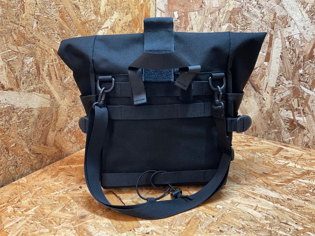 美品 FAIRWEATHER Multi Bike Bag 3WAY Black