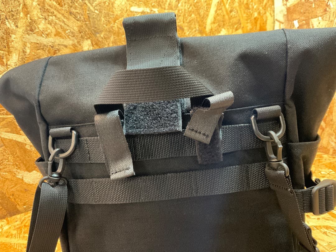 美品 FAIRWEATHER Multi Bike Bag 3WAY Black