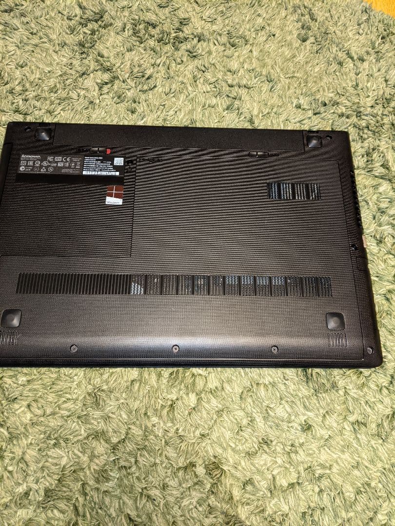Lenovo ノートPC ブラック 日本語配列
