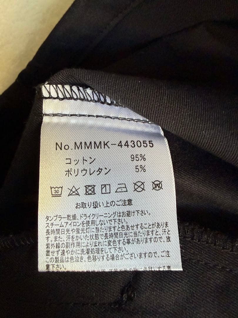 【新品】定価35,200円‼️mutaMARINEパーカー　ブラックSサイズ