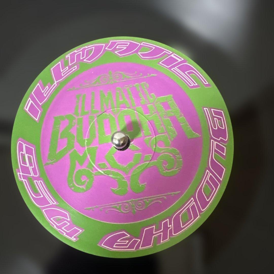 ブッダ ブランド ILLMATIC BUDDHA M.C.S. 3枚組LP