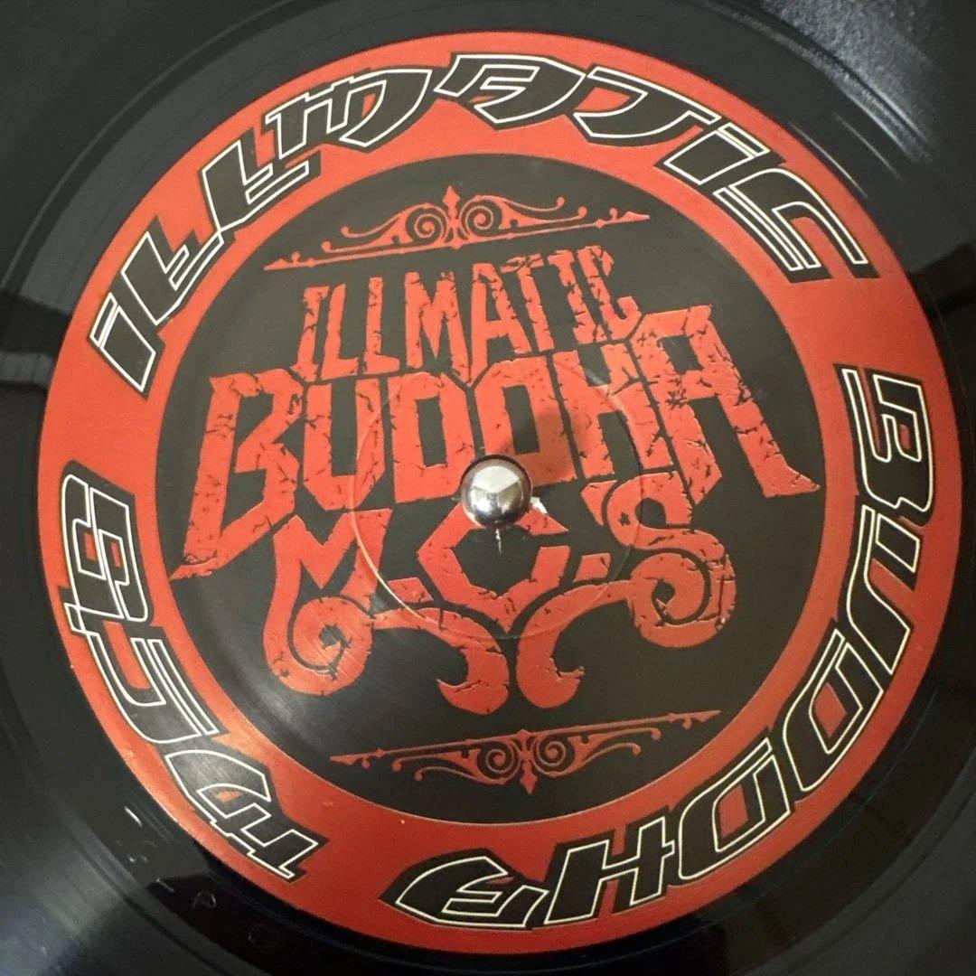 ブッダ ブランド ILLMATIC BUDDHA M.C.S. 3枚組LP
