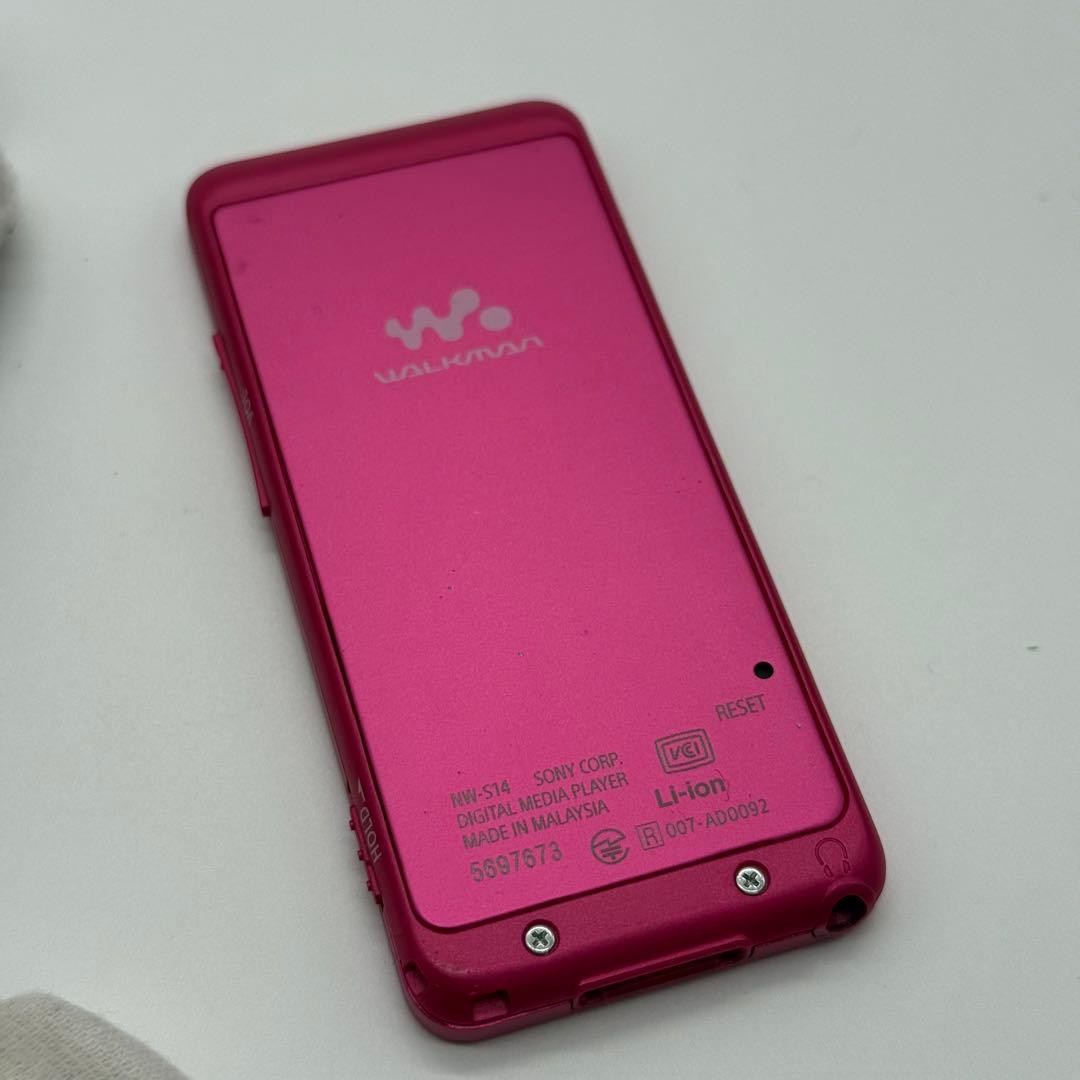 SONY WALKMAN NW-S14 8GB ピンク 動作確認済