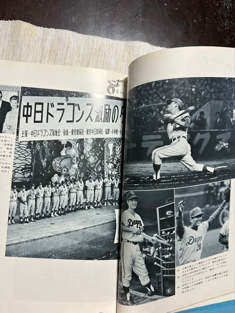 中日ドラゴンズ四十年史