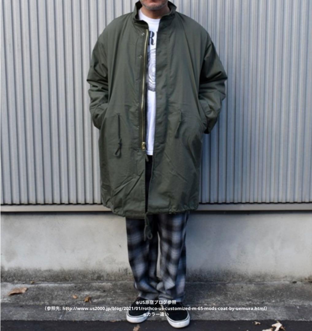 【3to3】Rothco × Us CUSTOMIZED M-65 モッズ
