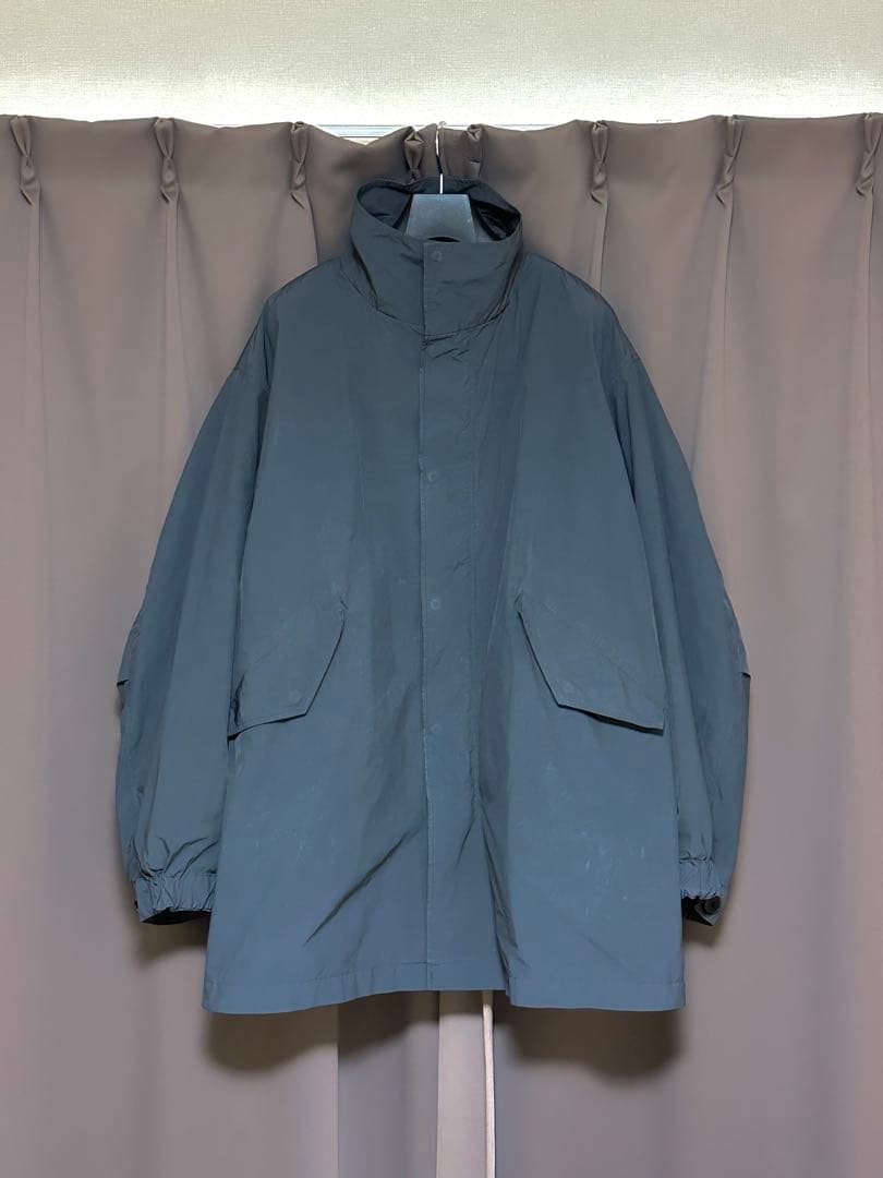 【ATON】AIR VENTILE SHORT MODS COAT