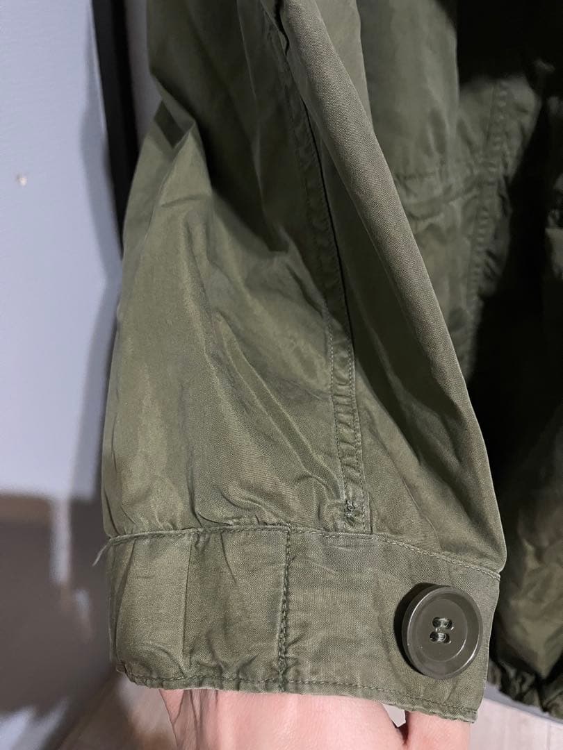 1960年代 M51 フィッシュテールパーカ シェルコート モッズコート