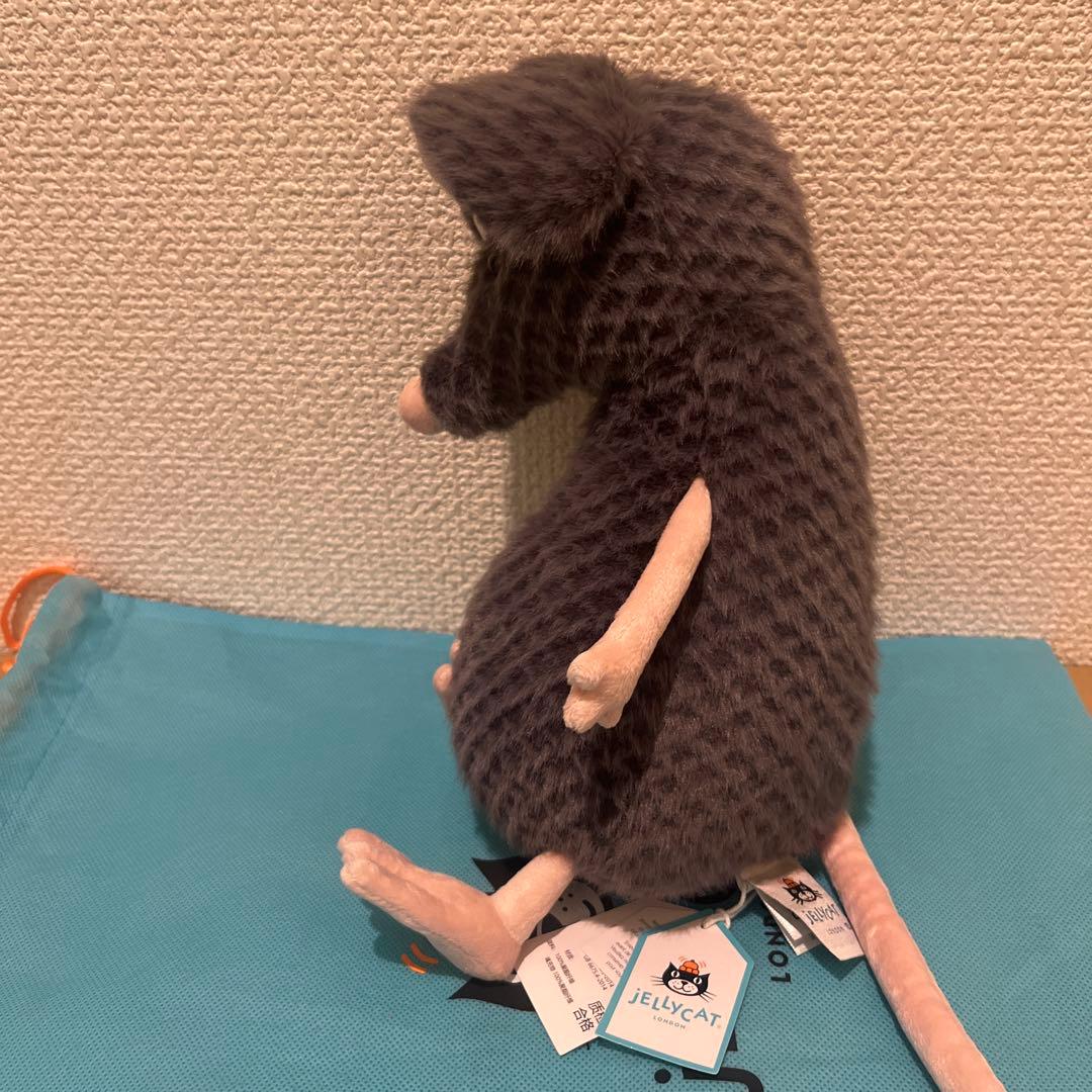 ジェリーキャット ネズミ　マウス　Lachlan Sad Ratぬいぐるみ