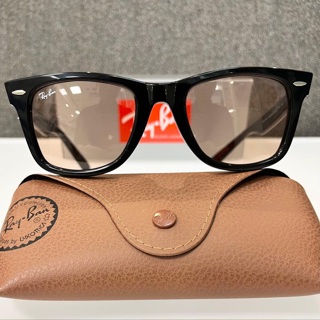 正規RayBan 木村拓哉氏着用！WAYFARER RB2140F601/4B