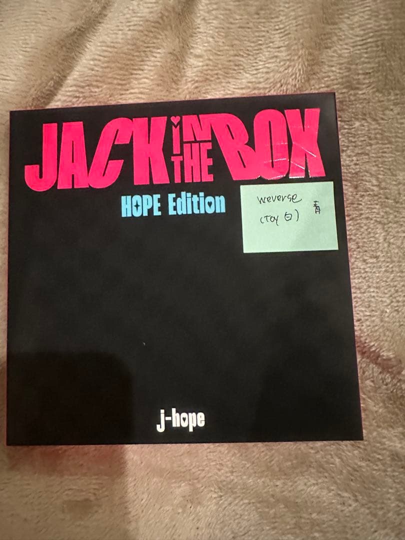 J-Hope Charm of HOPE セット➕jack in the box