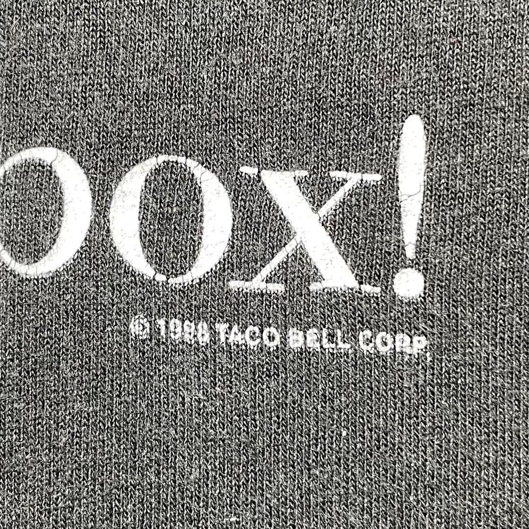 ヴィンテージ　タコスあり　90s タコベル　チワワ　企業　アニマル　犬　Tシャツ