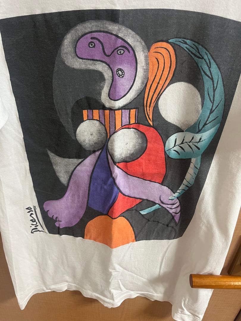 80s USA製　パブロピカソTシャツ