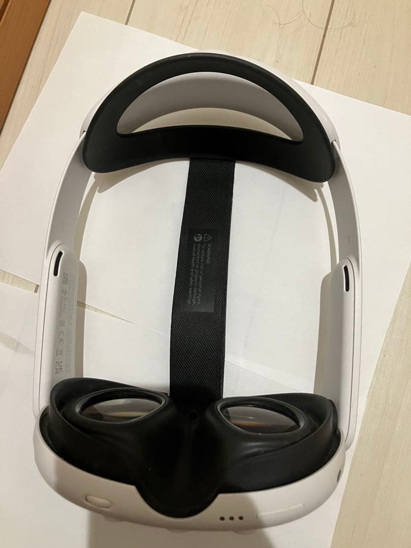  Quest 3 VRヘッドセット 512GB + エリートストラップ