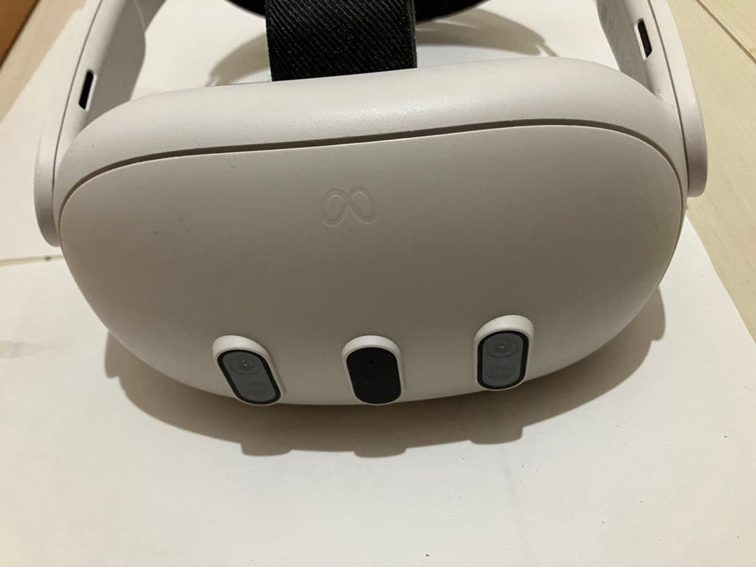  Quest 3 VRヘッドセット 512GB + エリートストラップ