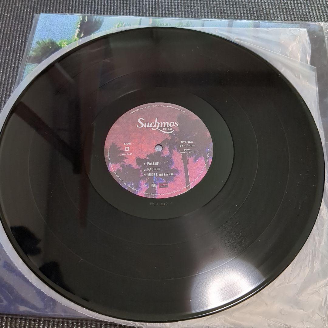 ノイズが入る傷あり　The bay suchmos レコード