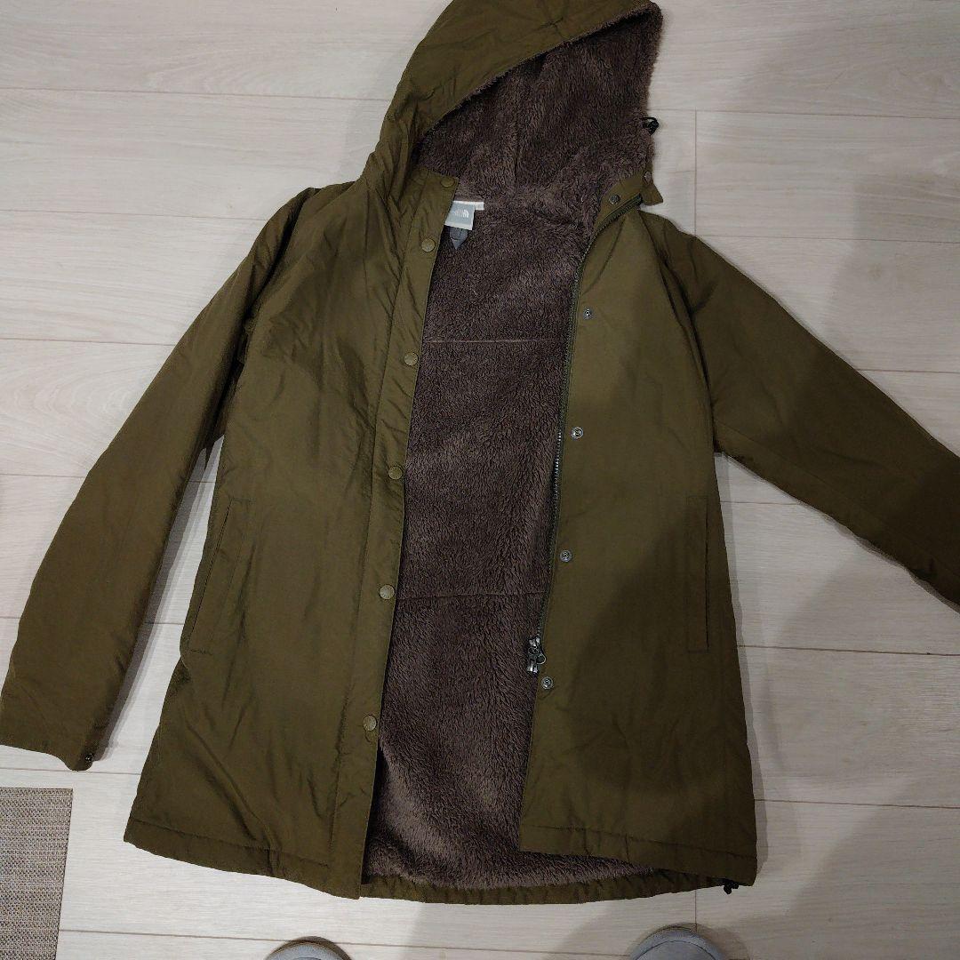 THE NORTH FACE モッズコート Lサイズ オリーブ