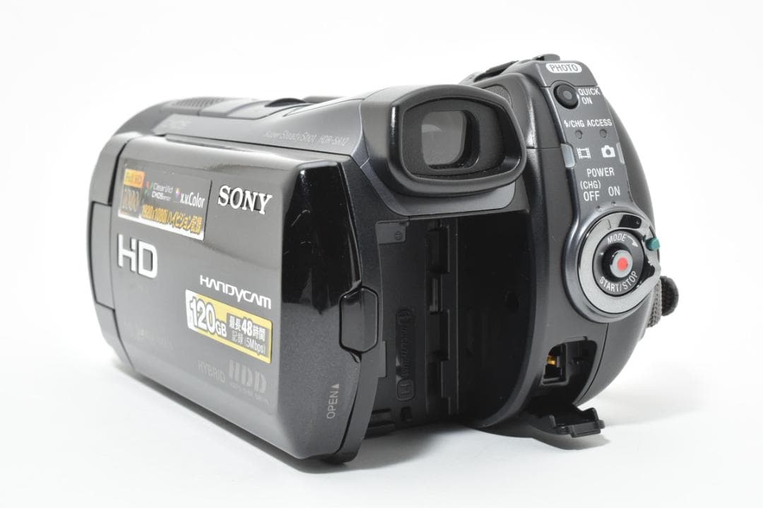 【通電確認済み】 SONY ソニー HDR-SR12 デジタルビデオカメラ
