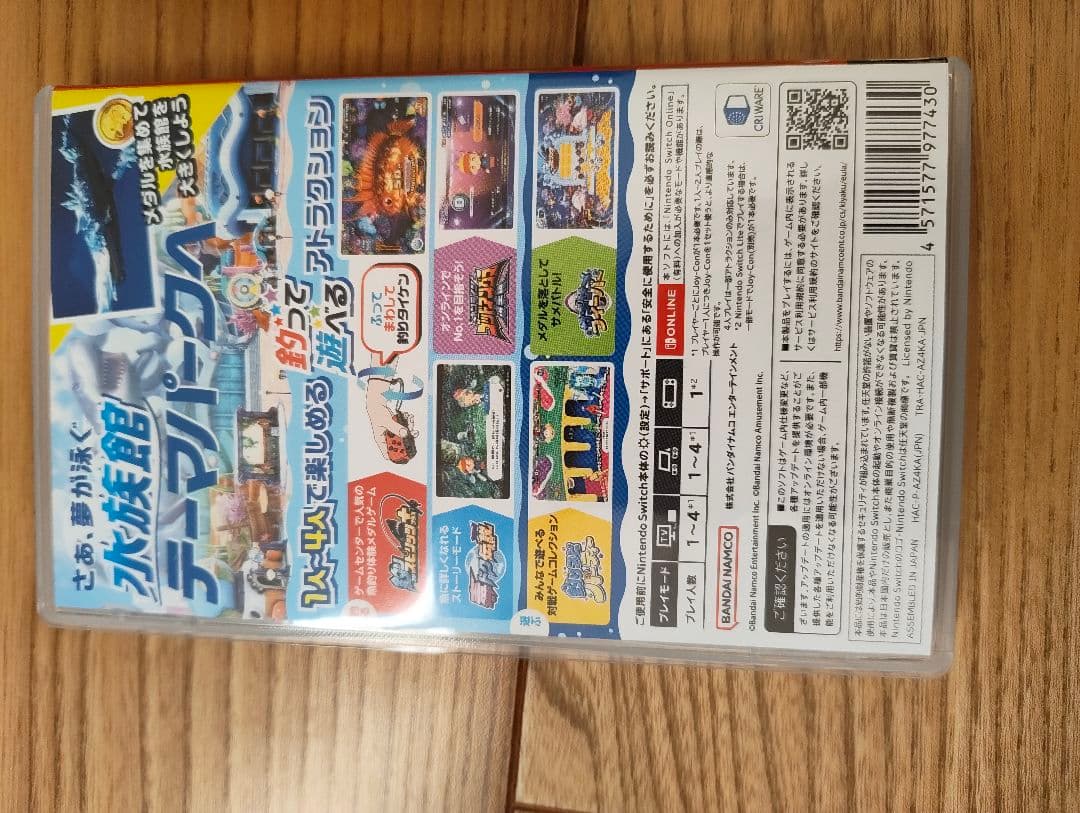 Switch 釣りスピリッツ 釣って遊べる水族館 サオコンセット