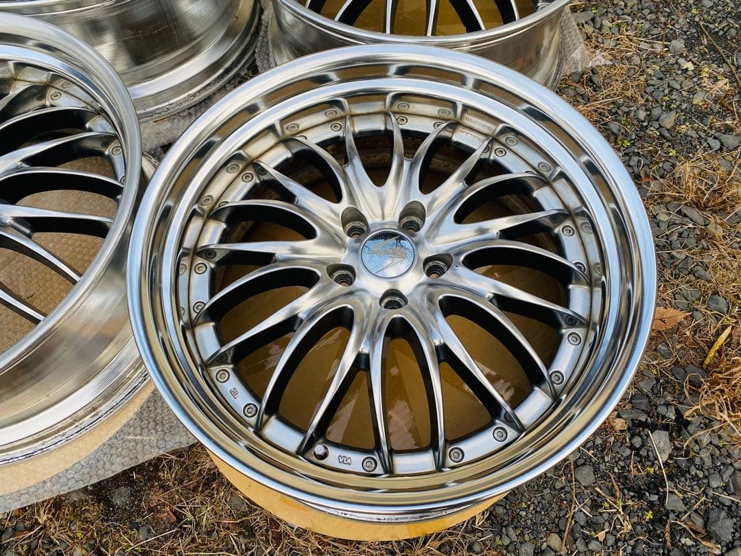 ①ま〜専用！ワークSeeker シーカー CX 20×8.5J +45 2本
