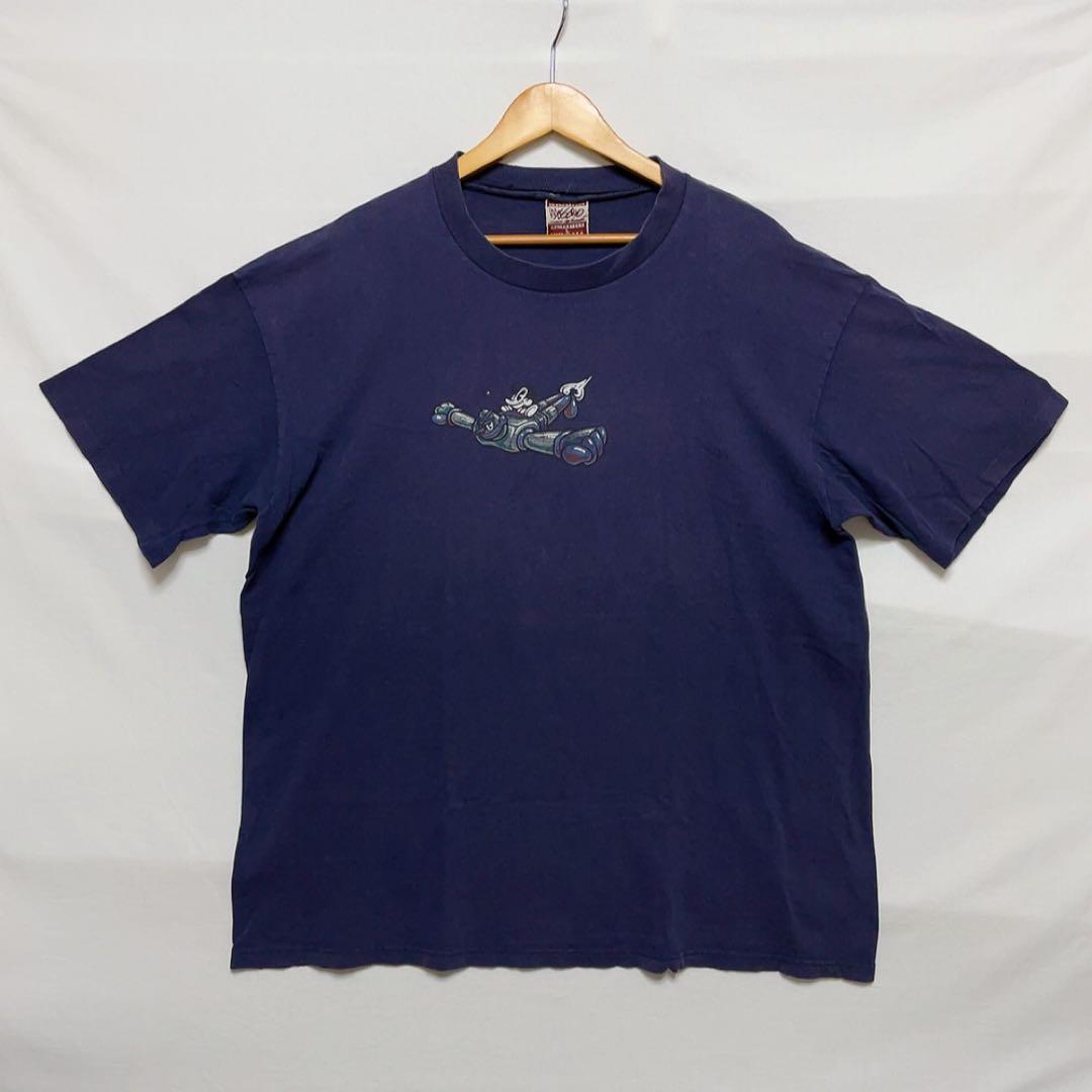 90s mossimo モッシモ JOYRIDE USA製 Tシャツ オールド