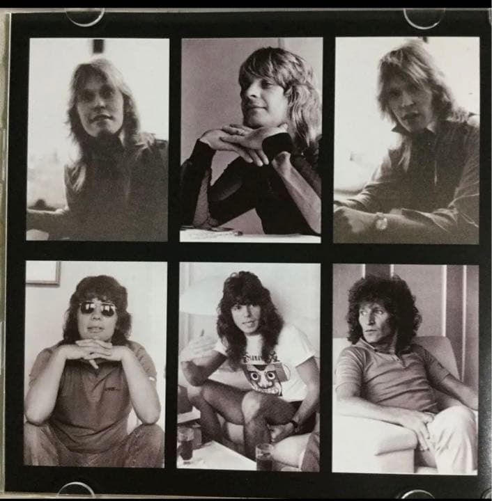 洋楽 OZZY OSBOURNE/ BERNIE DAZE/ New York '82