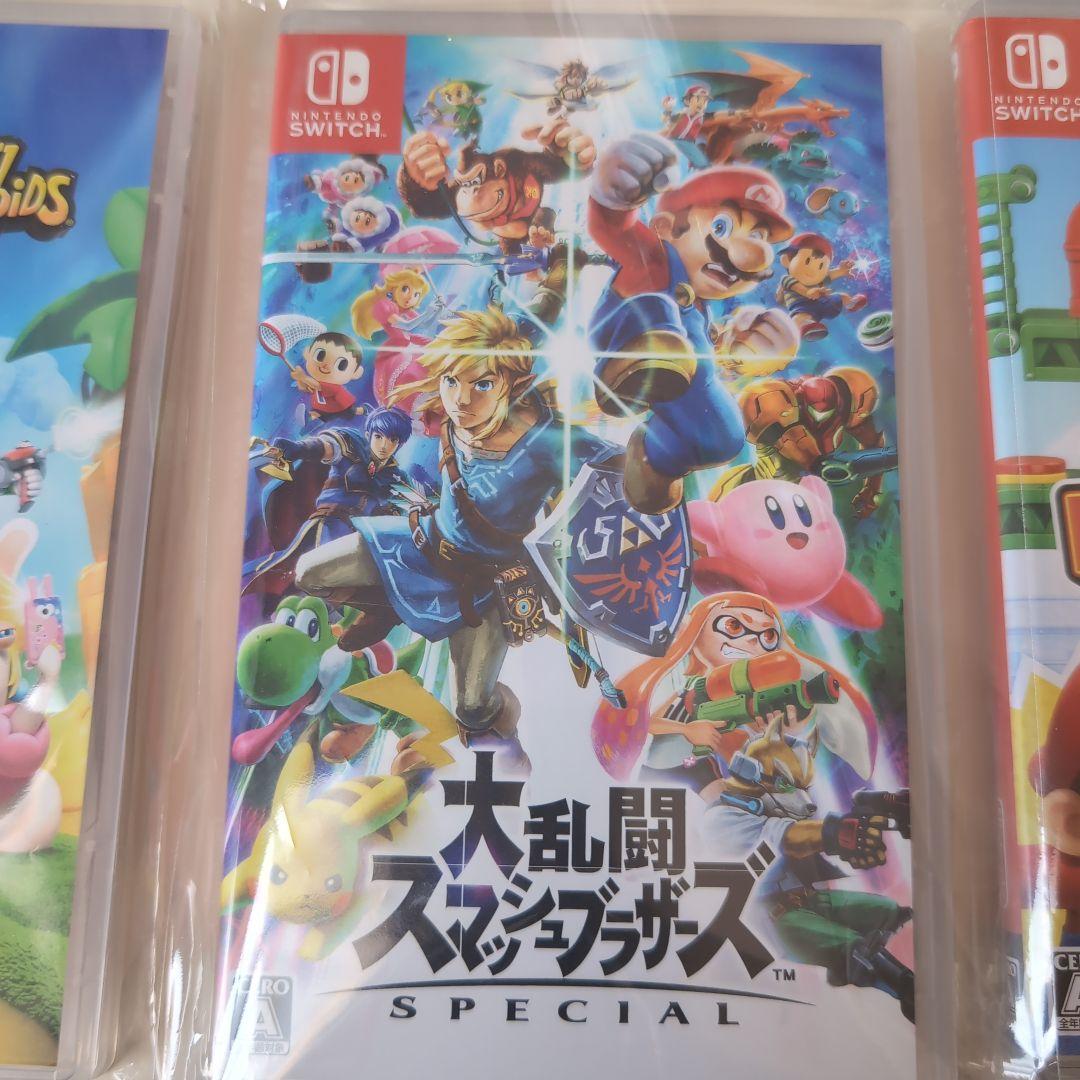 Nintendo Switch ゲームセット 6本セット 任天堂スイッチ