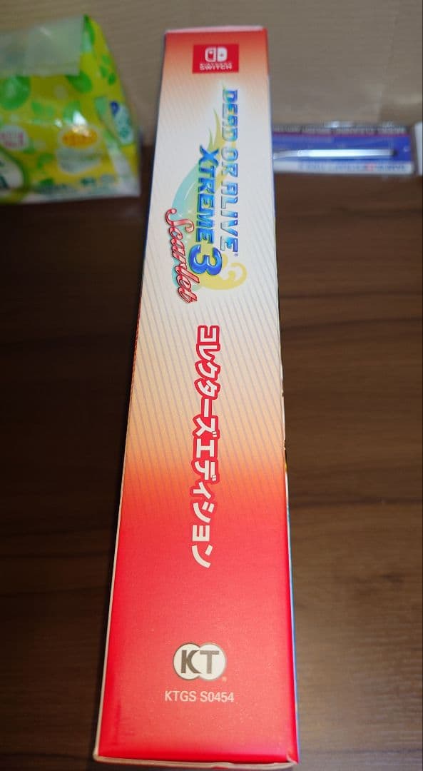 デッドオアアライブ あみあみ特典付きxtreme 3 scarletコレクターズ