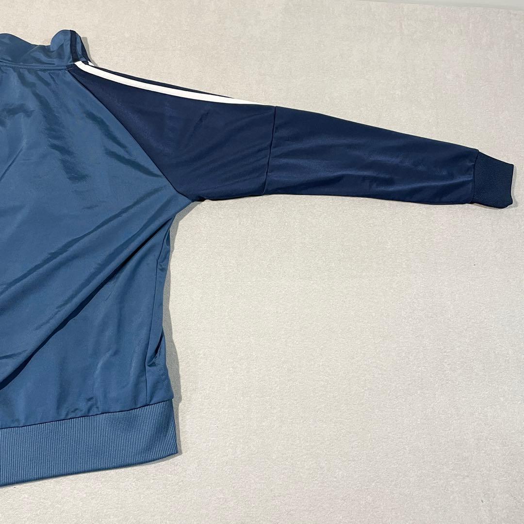 adidas/アディダストラックセットアップ M（ネイビー/ブルー）即購入OK！