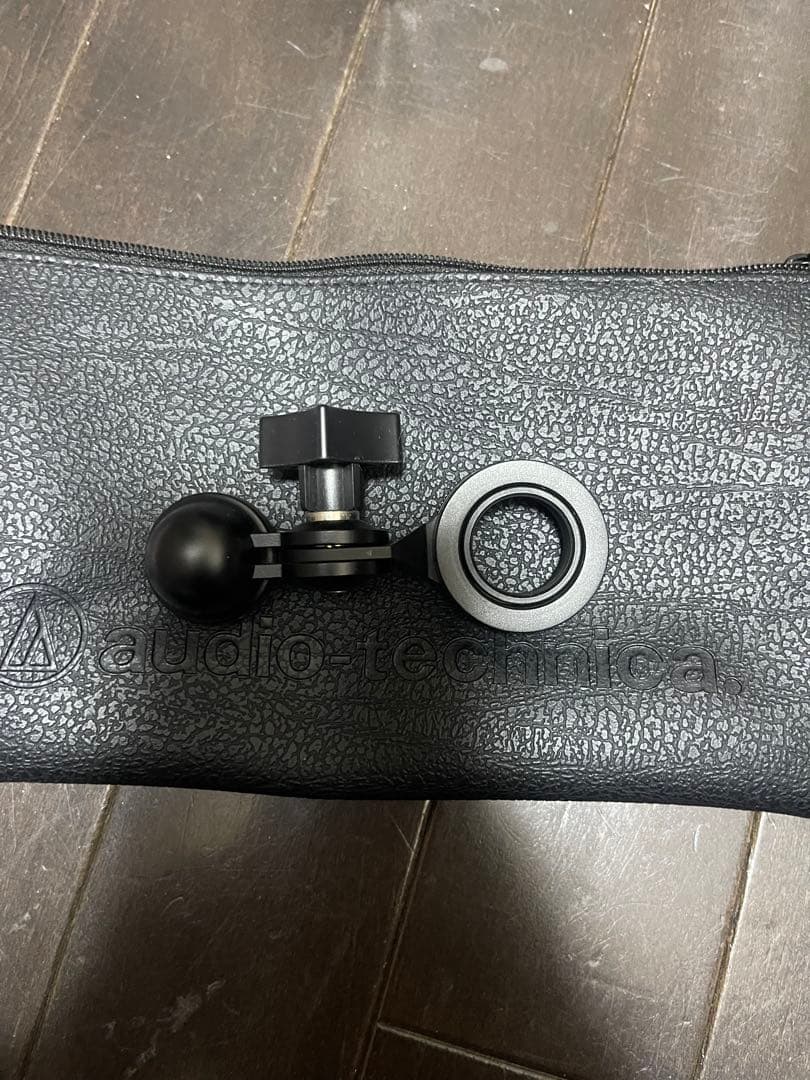 【未使用】audio technica AT2020 USB コンデンサーマイク