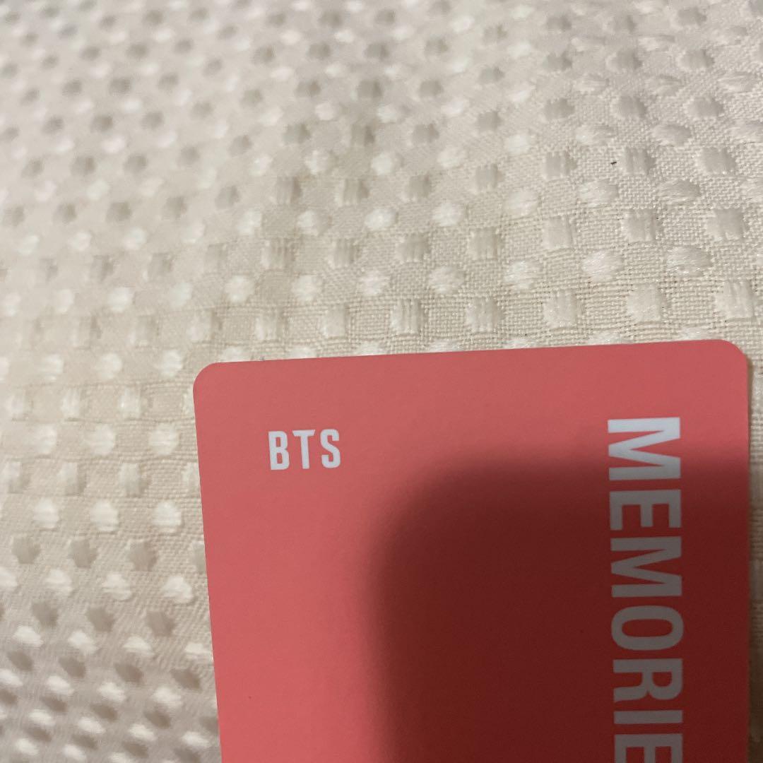 【公式】BTS Memories トレカ グク