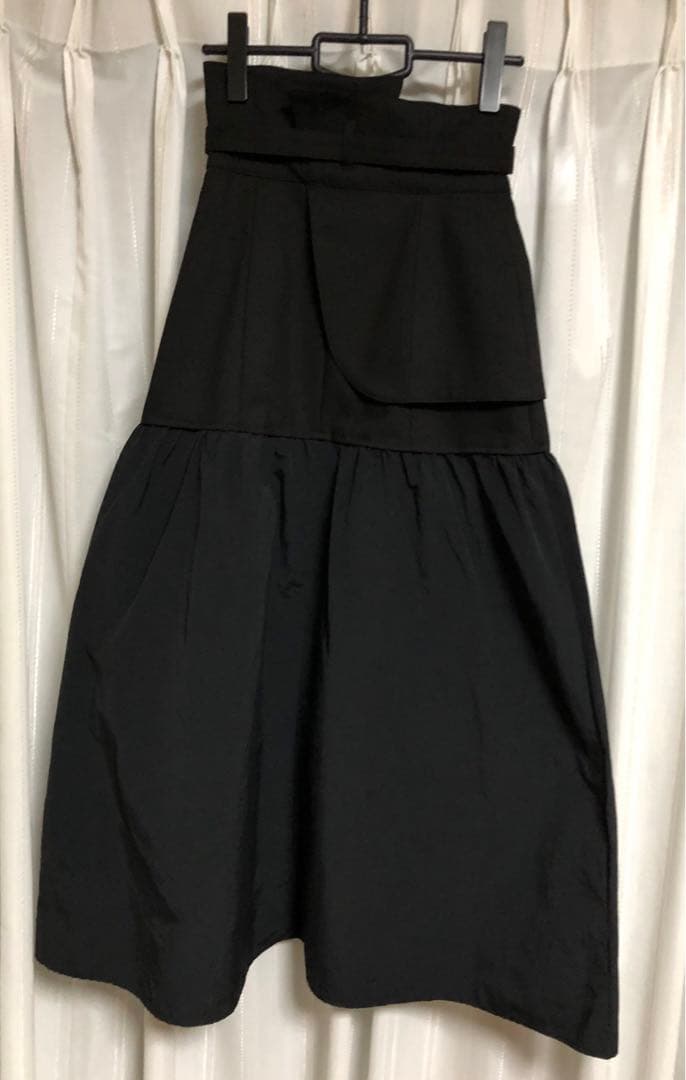 スカート MELT THE LADY waist belt dress skirt